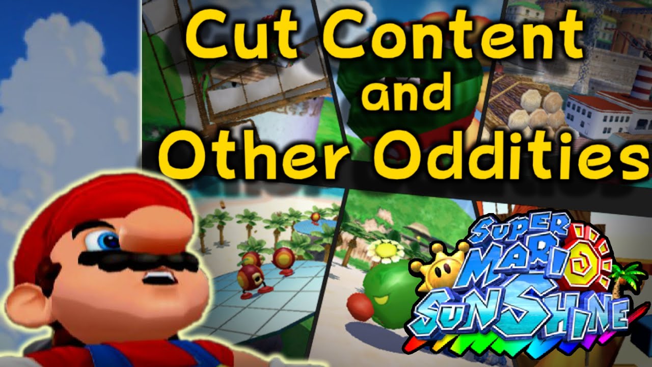 Sunshine's Demo Disc | Super Mario Sunshine Experiments Mini