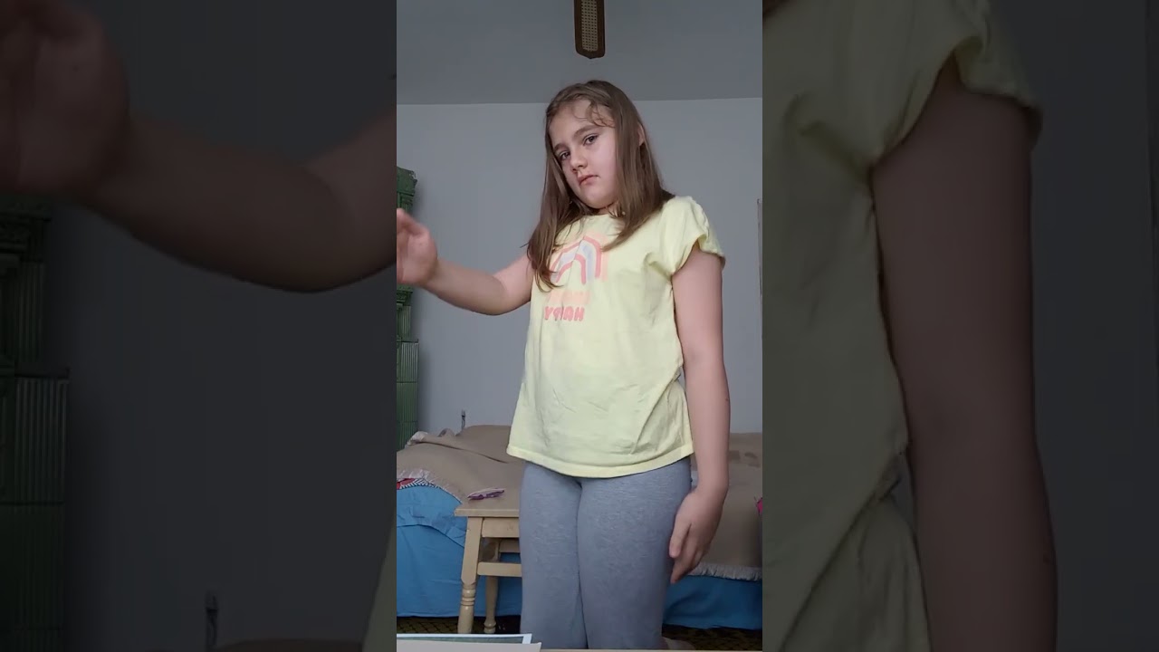 Sunt cea mai buna dansatoare