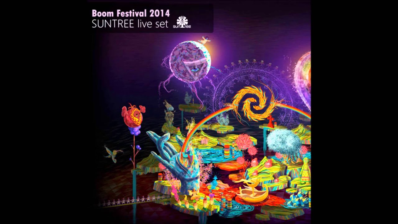 SUNTREE Live Set @ Boom Festival 2014 ᴴᴰ