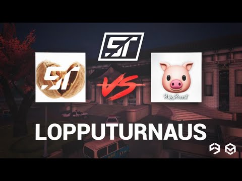 SuomiTurnaus II | Team Nutshell vs Team PikkuPossut | Biisti selostaa
