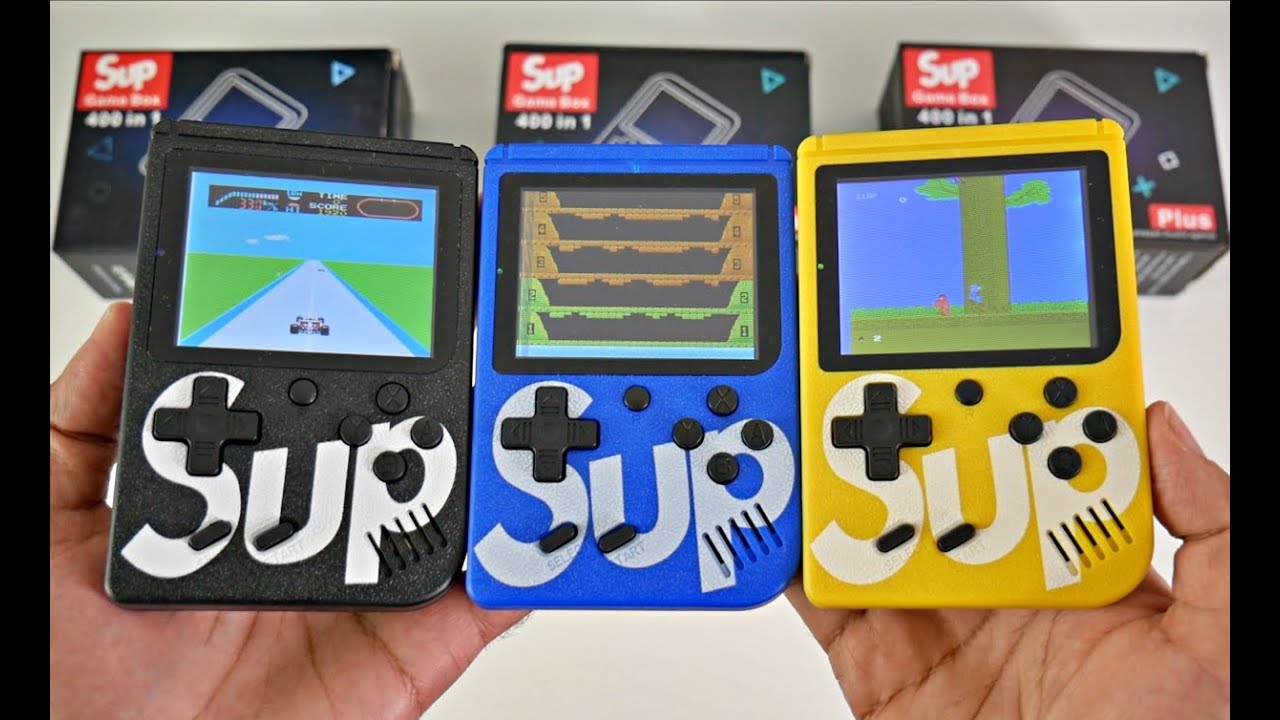 SUP Game Box Plus - Portable Handheld Retro Gaming Console - Under $30