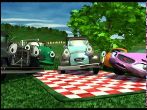 Super Auta - odcinek 1: Sapciu ratuj!