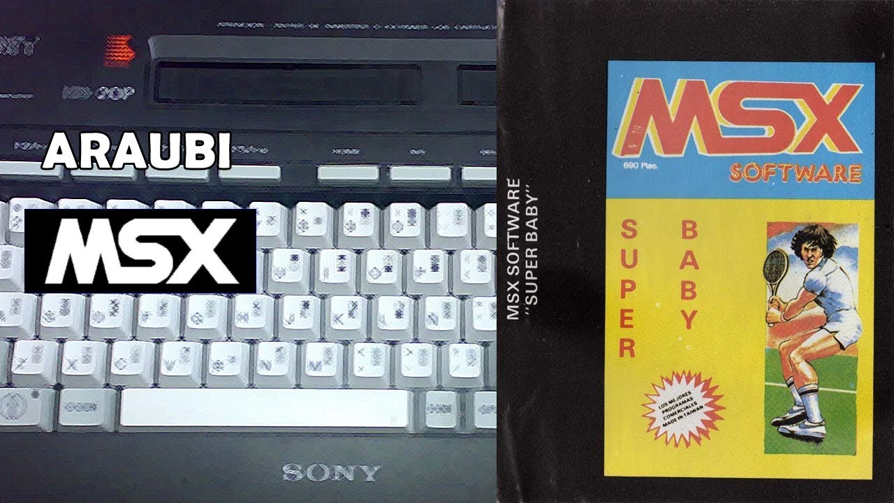 Super Baby (GTS, 1986) MSX [584] Walkthrough