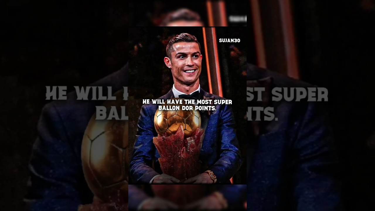 Super Ballon D'or 2029 winner..🐐🥶♥️
