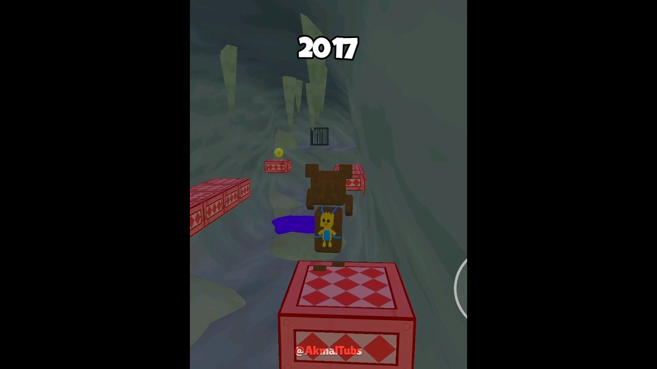 Super Bear Adventure 2025 New vs 2017 Old 🩷