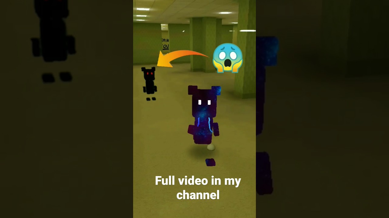 Super Bear Adventure Backrooms Ghost Update