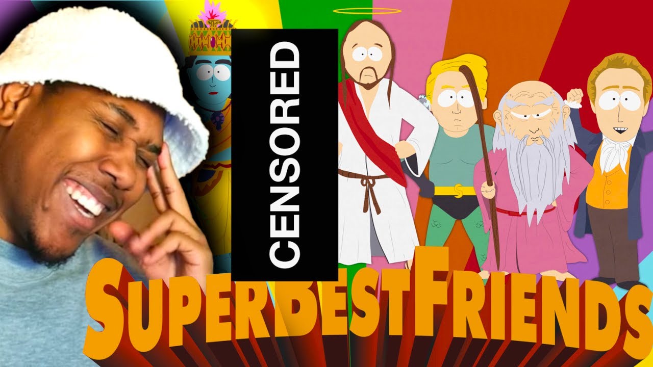 SUPER BEST FRIENDS - South Park Reaction (S5, E3)