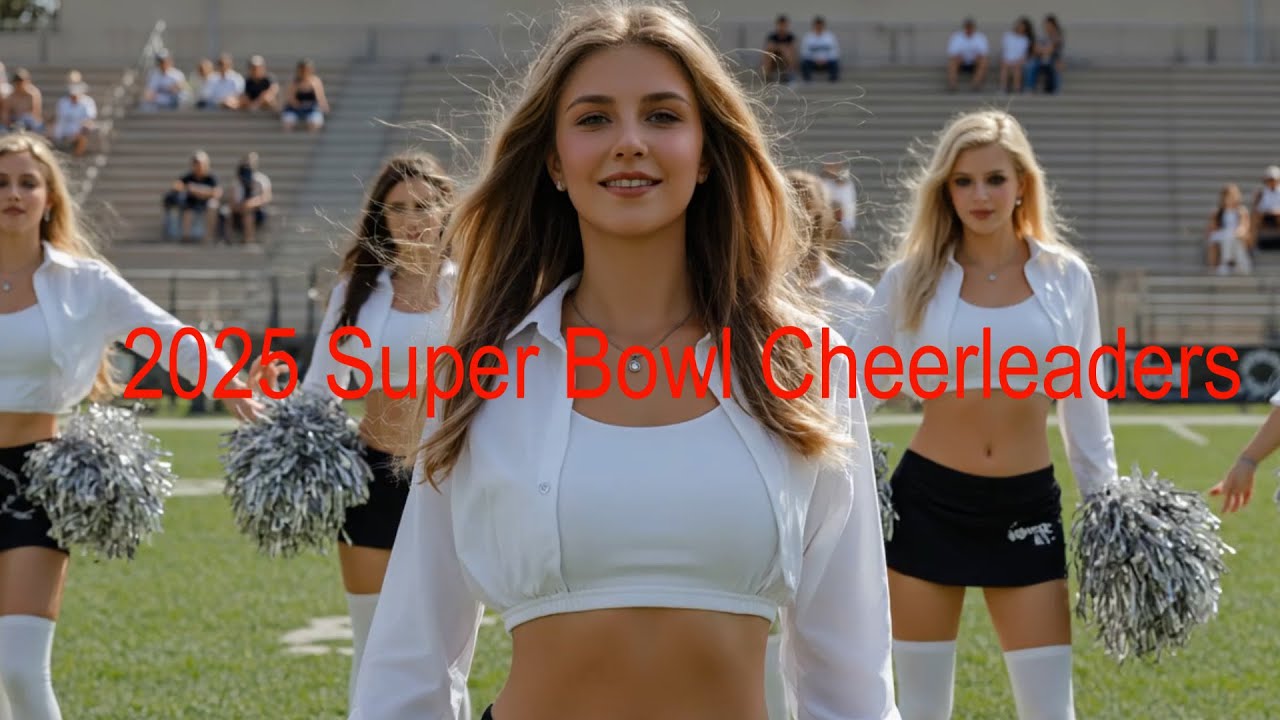 Super Bowl Cheerleaders | 4K AI Art Lookbook | Fashion Lingerie #Super Bowl #Cheerleaders