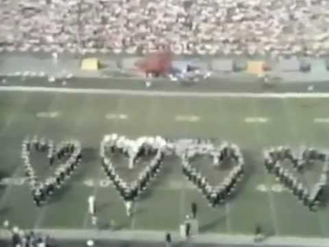 Super Bowl VII Halftime in 1973 featuring Andy Williams!