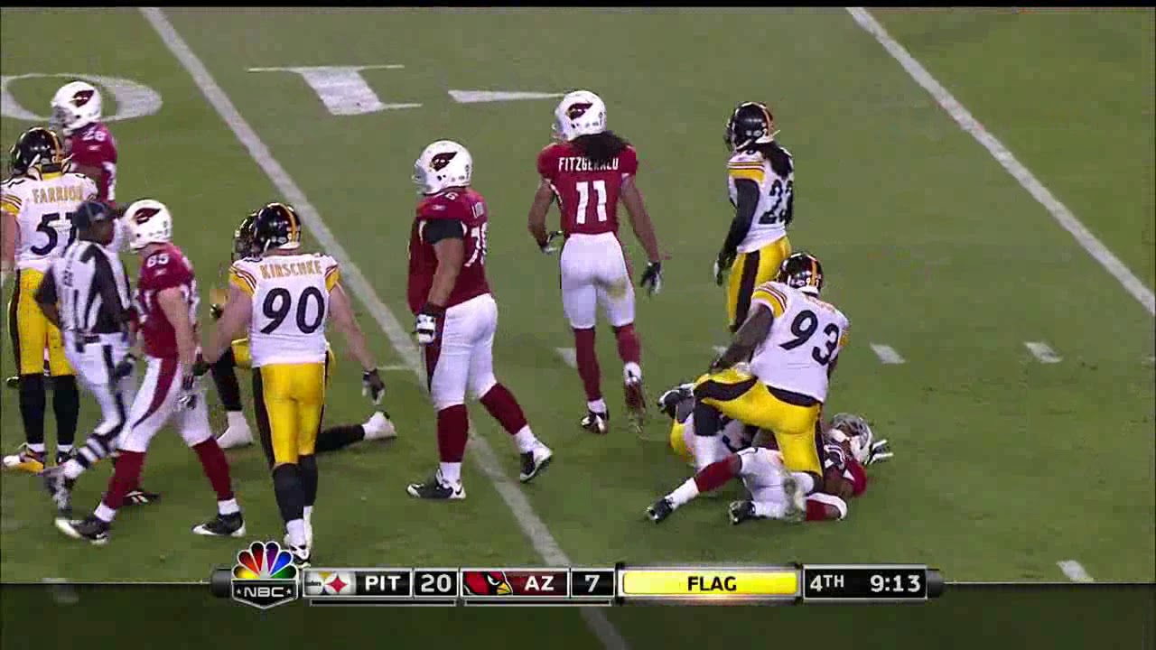 Super Bowl XLIII - Pittsburgh Steelers vs Arizona Cardinals February 1st 2009 Highlights