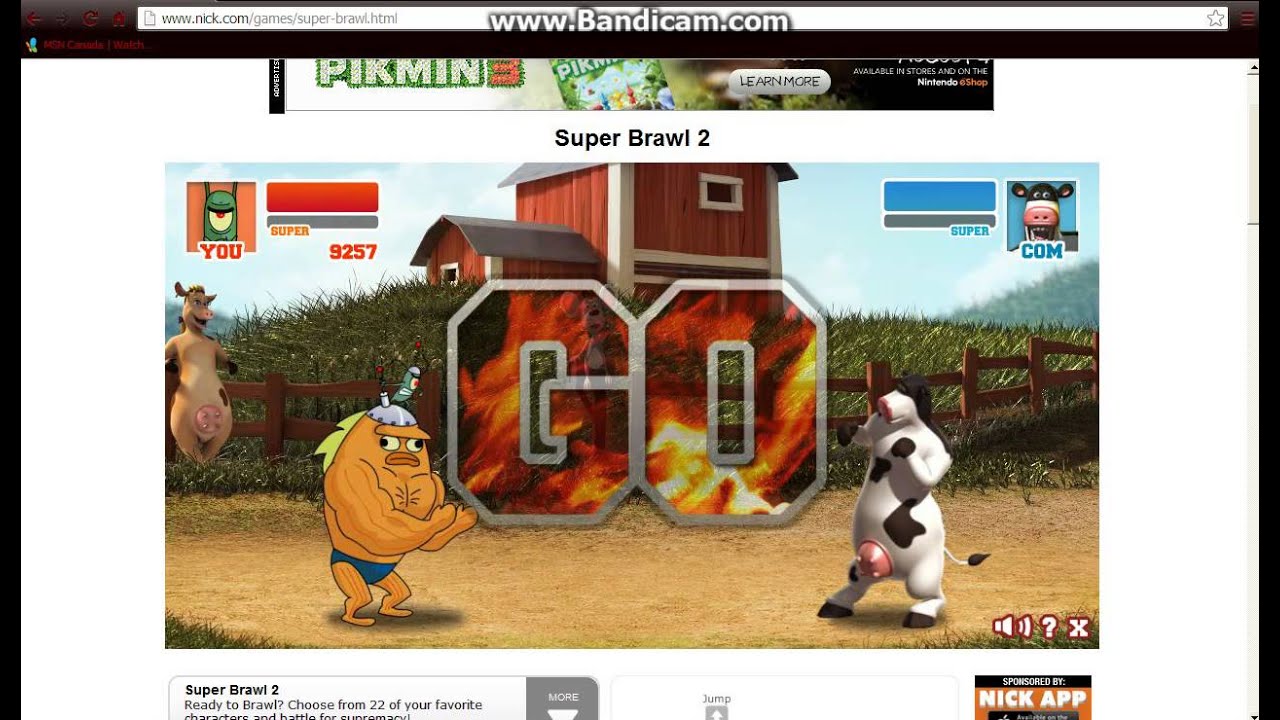 Super Brawl 2 - Episode 3 - Plankton's Tournament Part 1