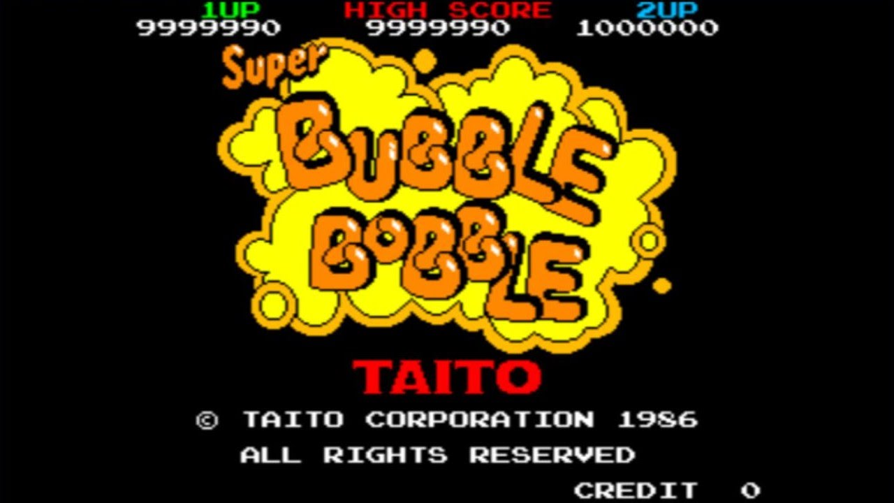 Super Bubble Bobble 9999990pts (Tool-Assisted)