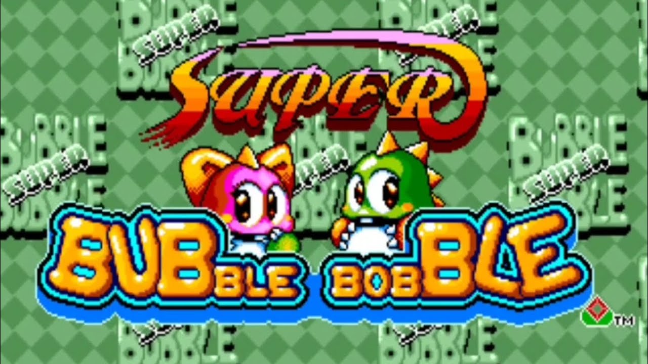 Super Bubble Bobble (Arcade) Longplay