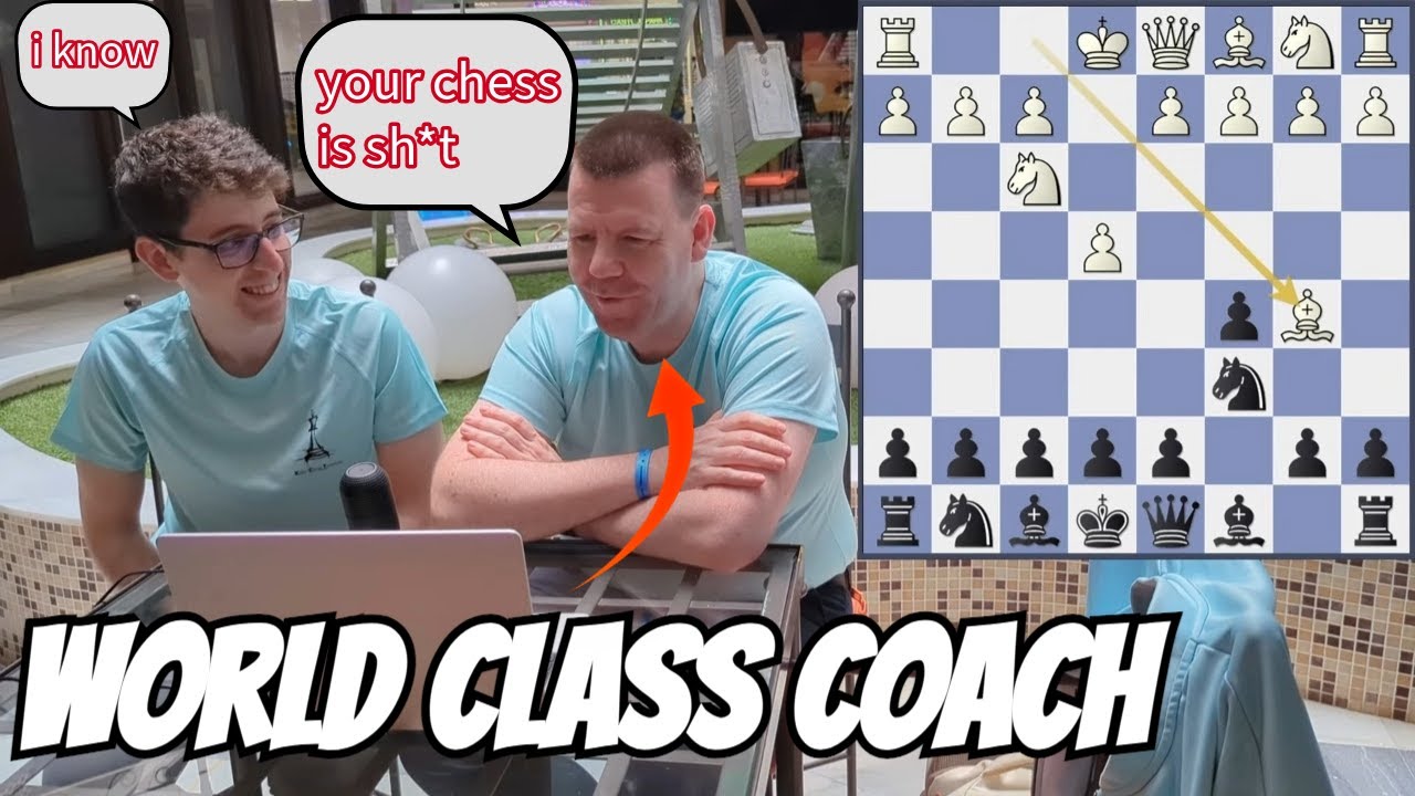 Super Coach GM Jacob Aagaard Reviews My Games