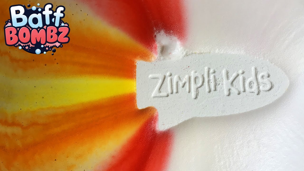 SUPER COOL ROCKET BATH BOMB - Baff Bombz by Zimpli Kids
