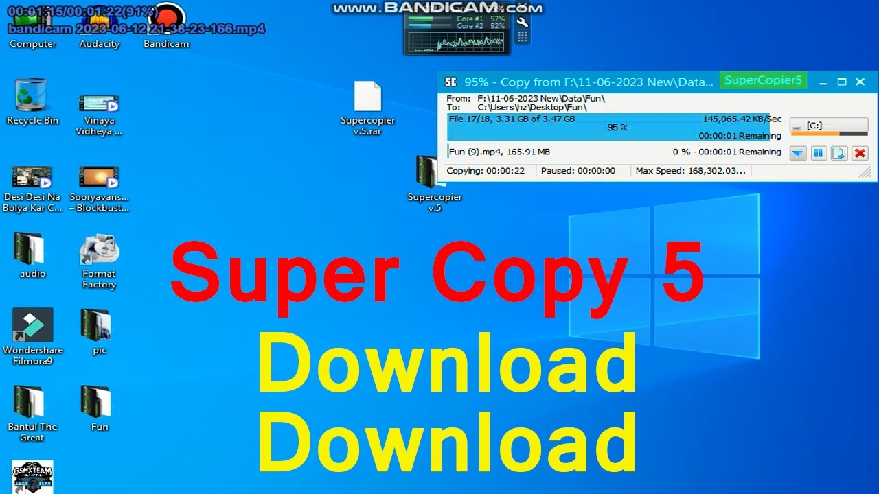 Super Copy 5 Download Link Super Fast Copy. Easy Download.