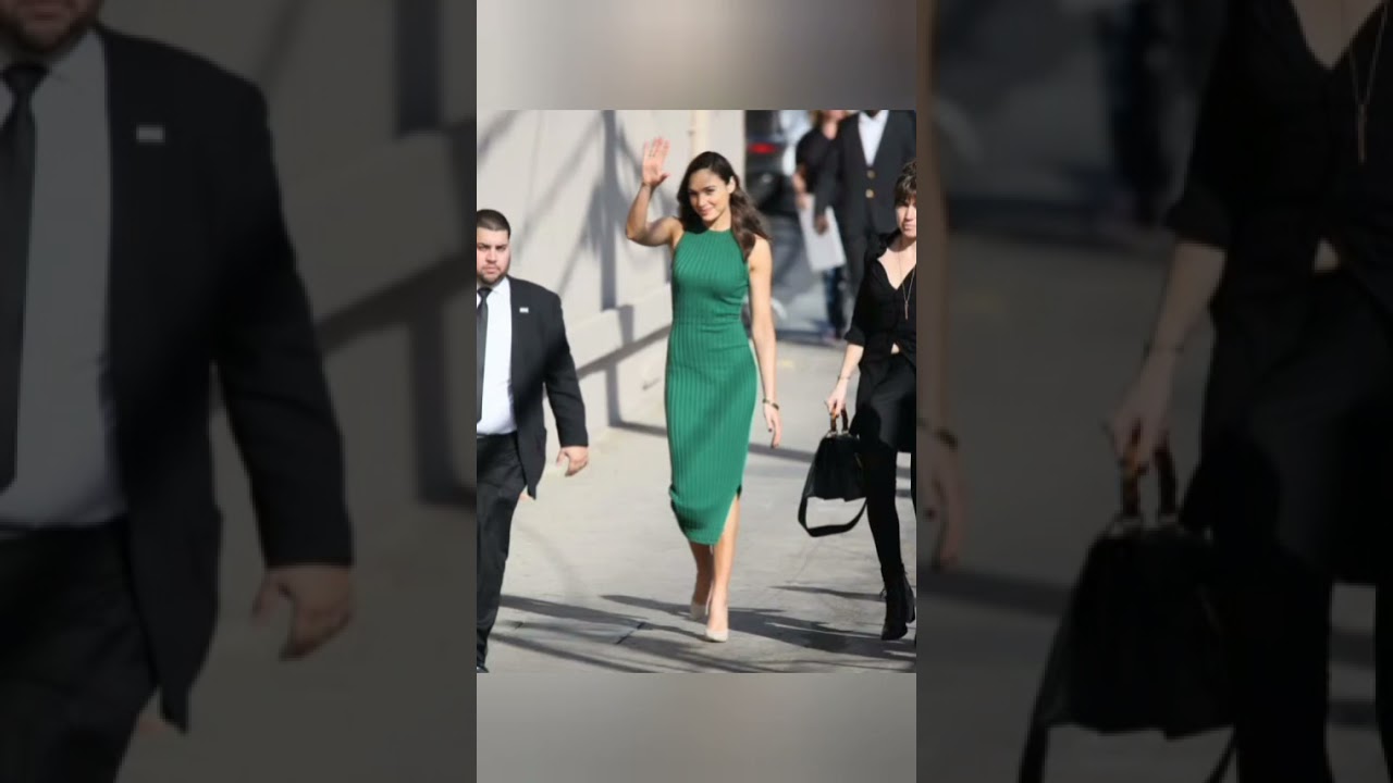 SUPER CUTE GAL GADOT FASHION 🥵🥵🤩🤩 #shorts #dress #clothing #fashion #lovely #hot #cute
