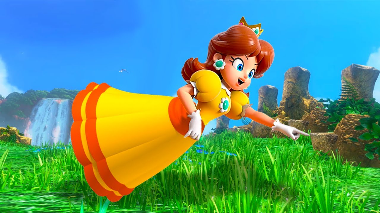 SUPER DAISY ODYSSEY - Full Game Walkthrough