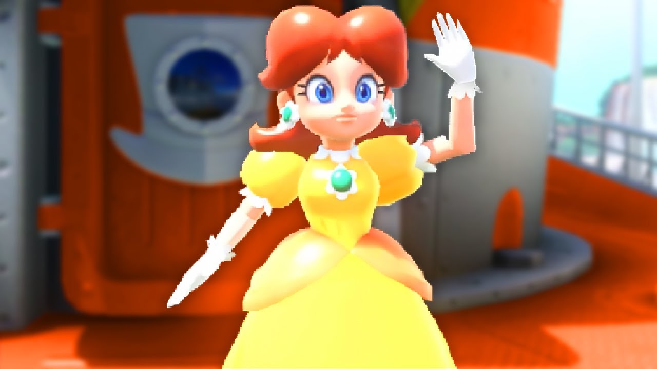 Super Daisy Odyssey - Full Game Walkthrough