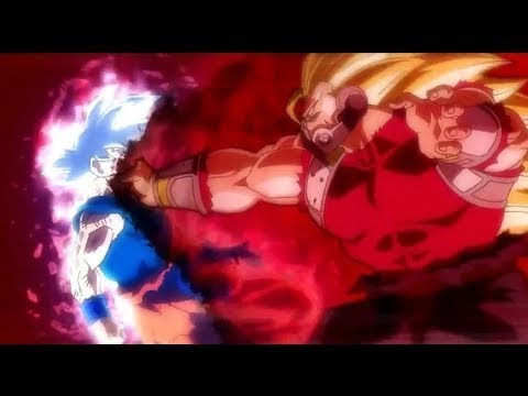 Super Dragon Ball Heroes -  AMV kanba SSJ3 VS Xeno Vegito SSJ4 & GO...