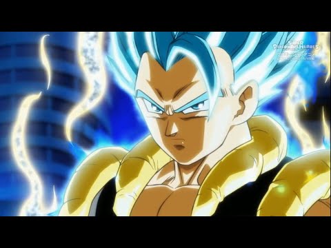 Super Dragon Ball Heroes Big Bang Mission   Episode 17  Gogeta vs Goku Black SSJR3