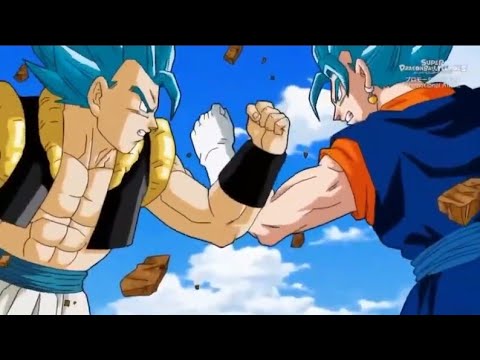Super Dragon Ball Heroes Full Episode 29 Gogeta Vs Vegito HD!!!