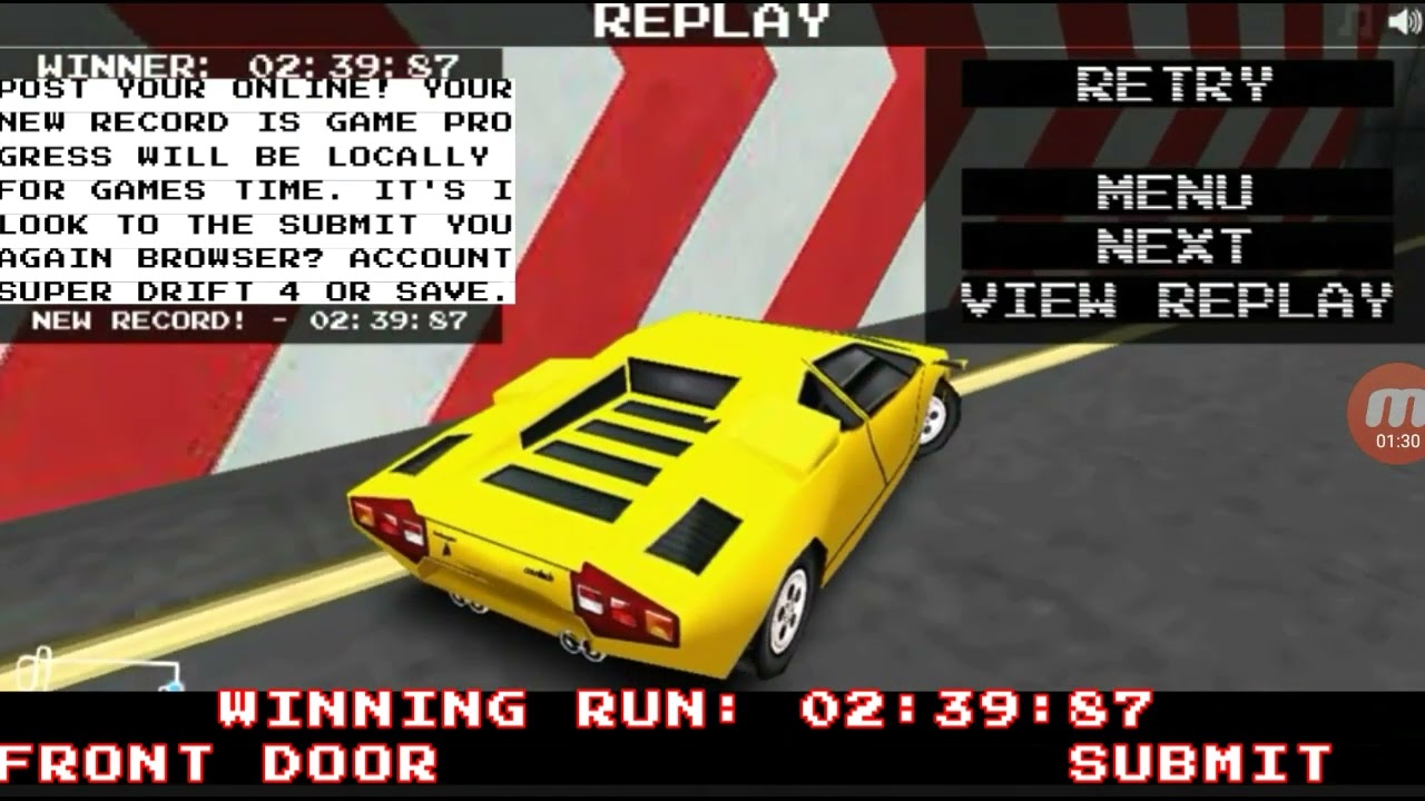 Super Drift 3D - Neon Good Times (Instrumental Remix)
