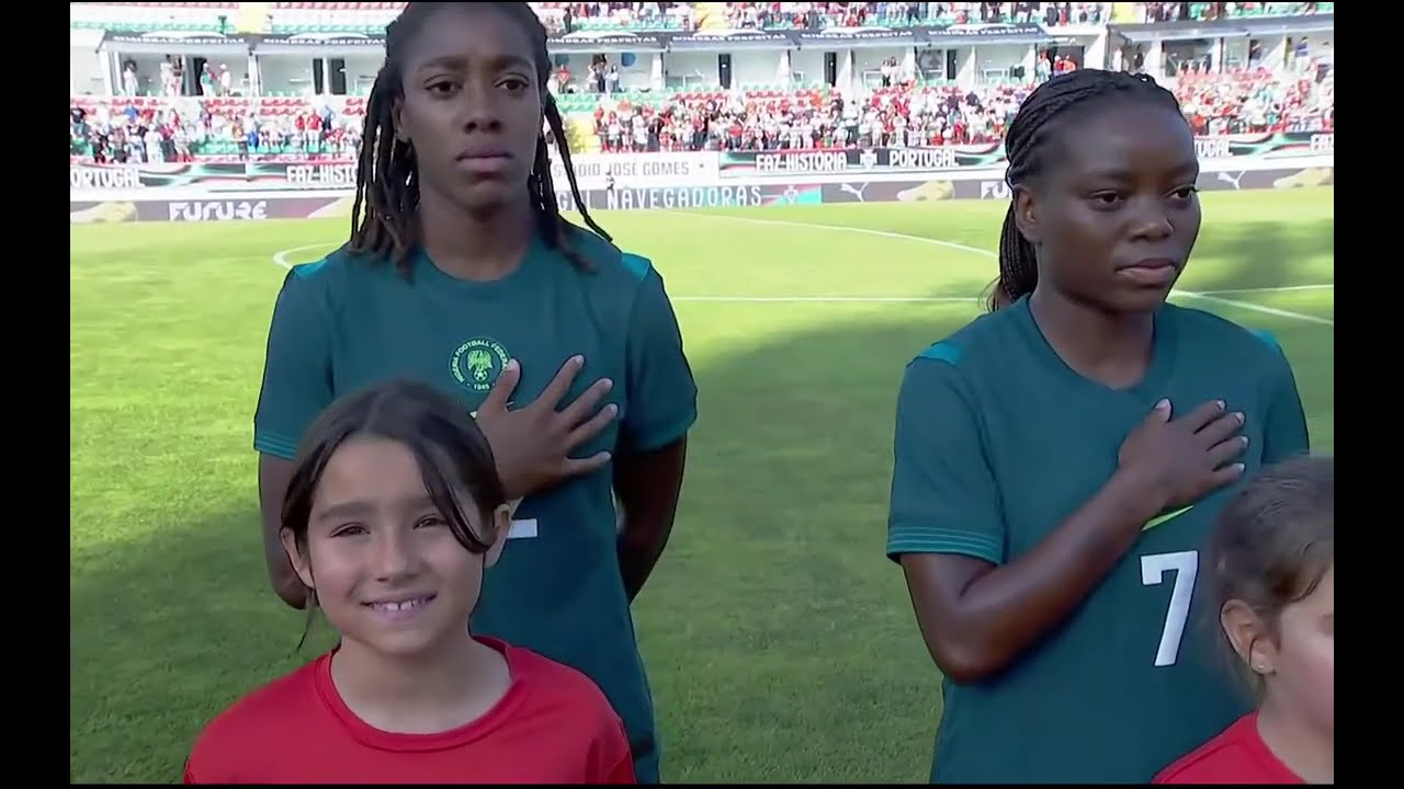 Super Falcons of Nigeria VS Portugal - FULL MATCH - 2025 International Friendly Match