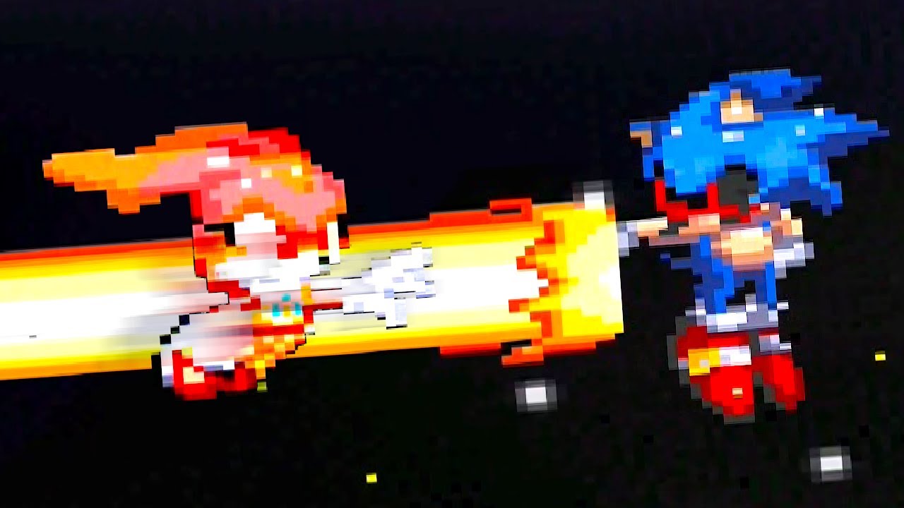SUPER FIRE CREAM WILL STOP SONIC.EXE!! Sally.EXE: The Whisper of Soul | Amy & Cream Duo Endings