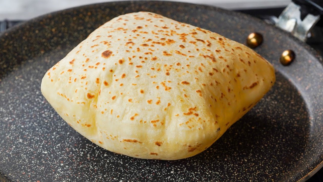 Super Fluffy & Soft Cheese Yogurt Roti | Homemade Dahi & Cheese Roti Recipe | Delicious Cheese Roti