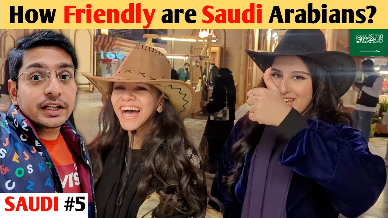Super Friendly Youths of Riyadh, Saudi Arabia 🇸🇦😳🔥