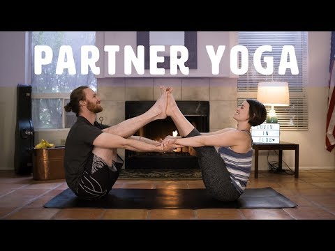 SUPER Fun Partner Yoga Poses! | Yoga for Couples or Friends