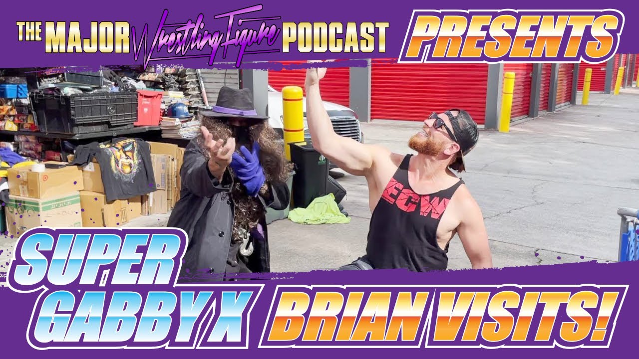 Super Gabby X: Brian Finally Visits