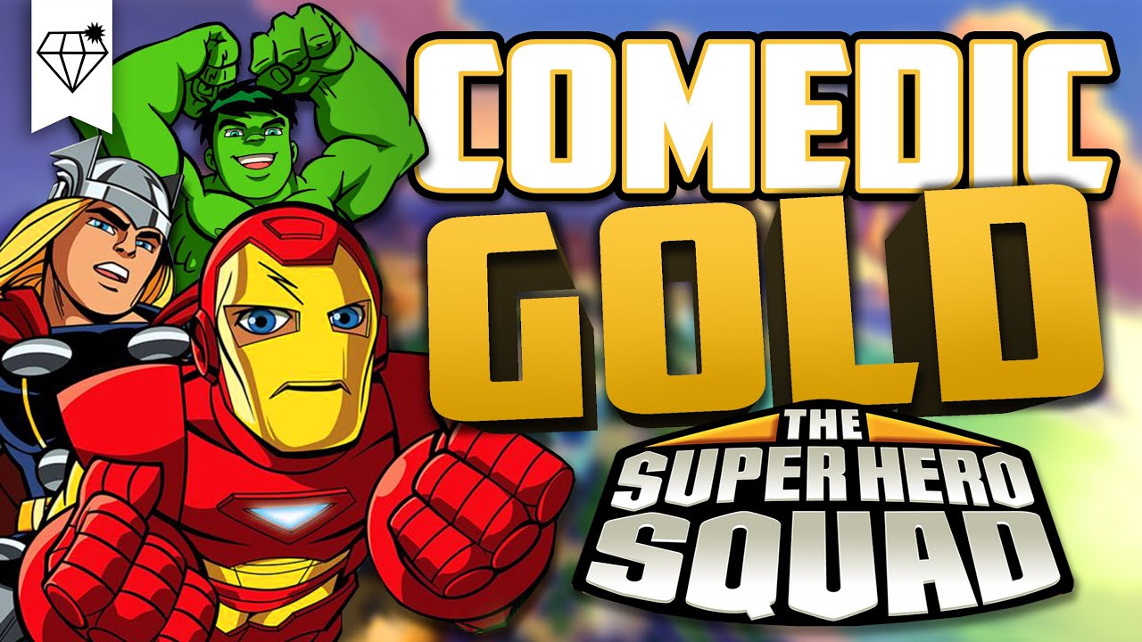 Super Hero Squad is Comedic GOLD
