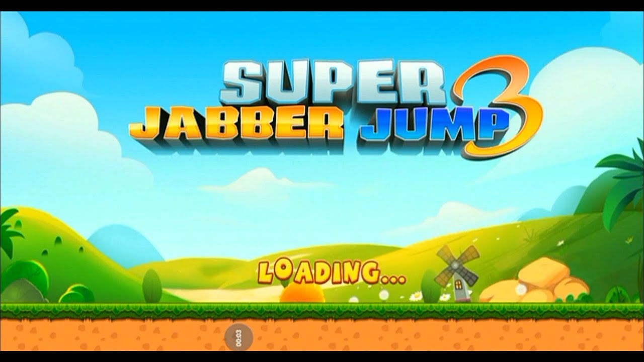 SUPER JABBER JUMP 3 || STAGE 2 COMPLETE