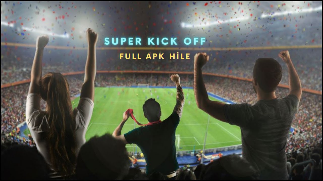 Super Kick Off (APK 💵 MOD)  #gaming #superkickoff