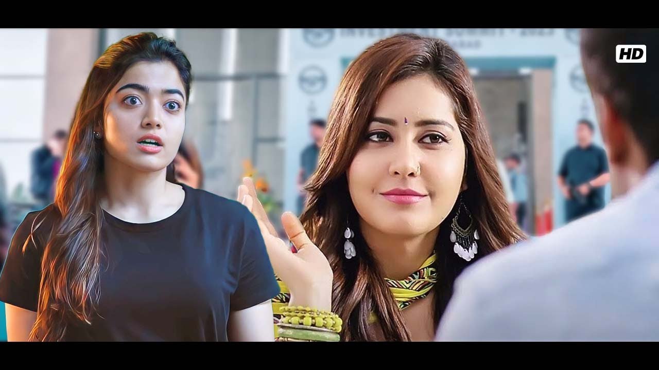 Super Lover | South Hindi Dubbed Action Romantic Movie Full HD 1080p | NagaShourya, Rashikhanna