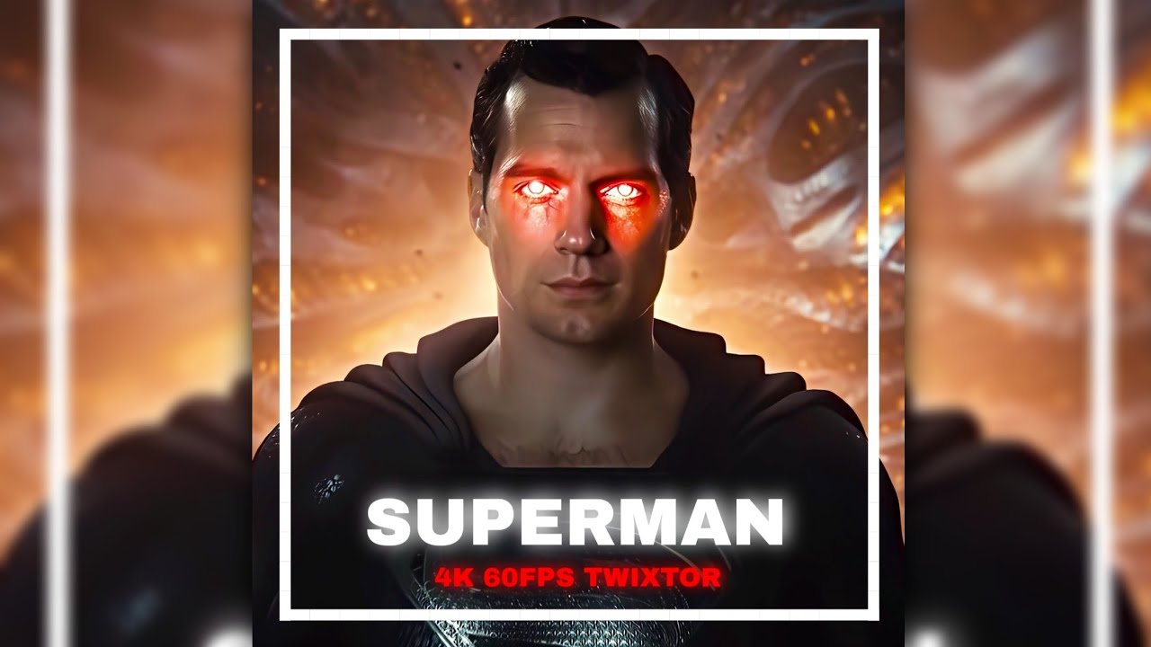 Super Man 4K Scene Pack || 4K 60fps Twixtor || Zack Snyder's Justice League
