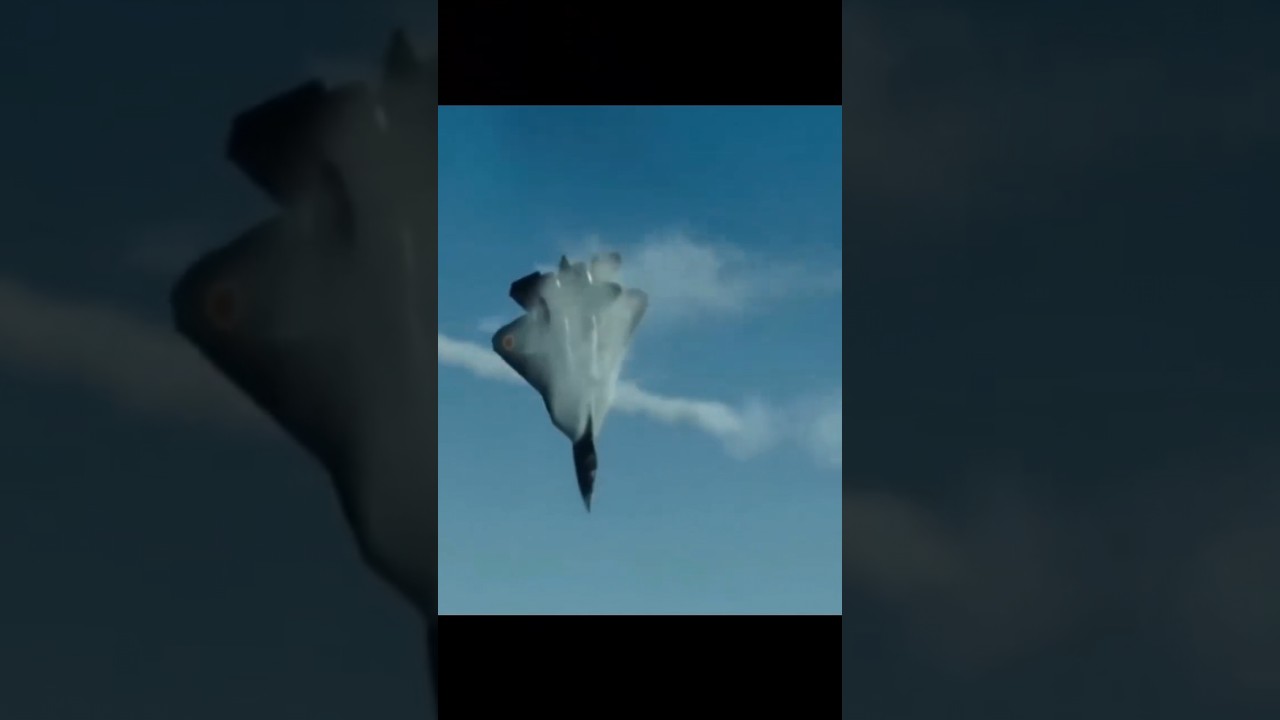 Super maneuverability Su-57 🥵 #shorts  #movie #action