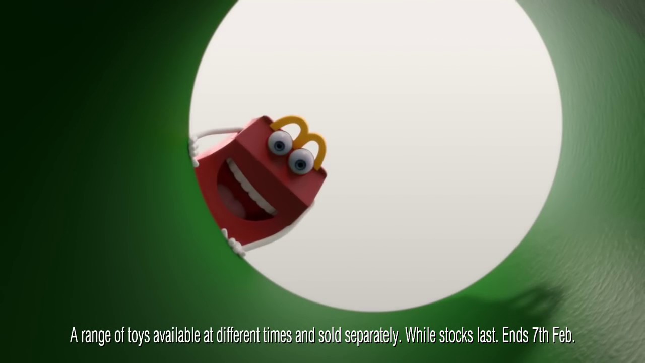 Super Mario  Happy Meal  TV Ad  McDonald’s UK