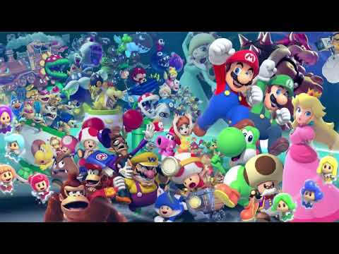 SUPER MARIO • Happy Music Compilation