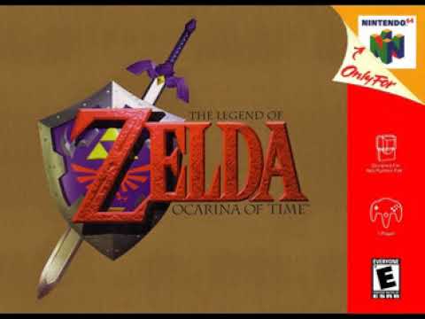Super Mario 64 Dire Dire Docks (Legend of Zelda Ocarina of Time soundfont)