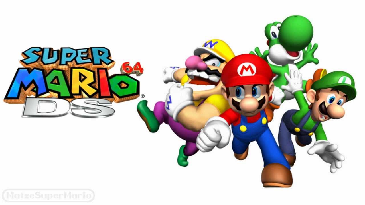 Super Mario 64 DS Music - Metal Wario