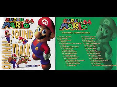 Super Mario 64 Soundtrack