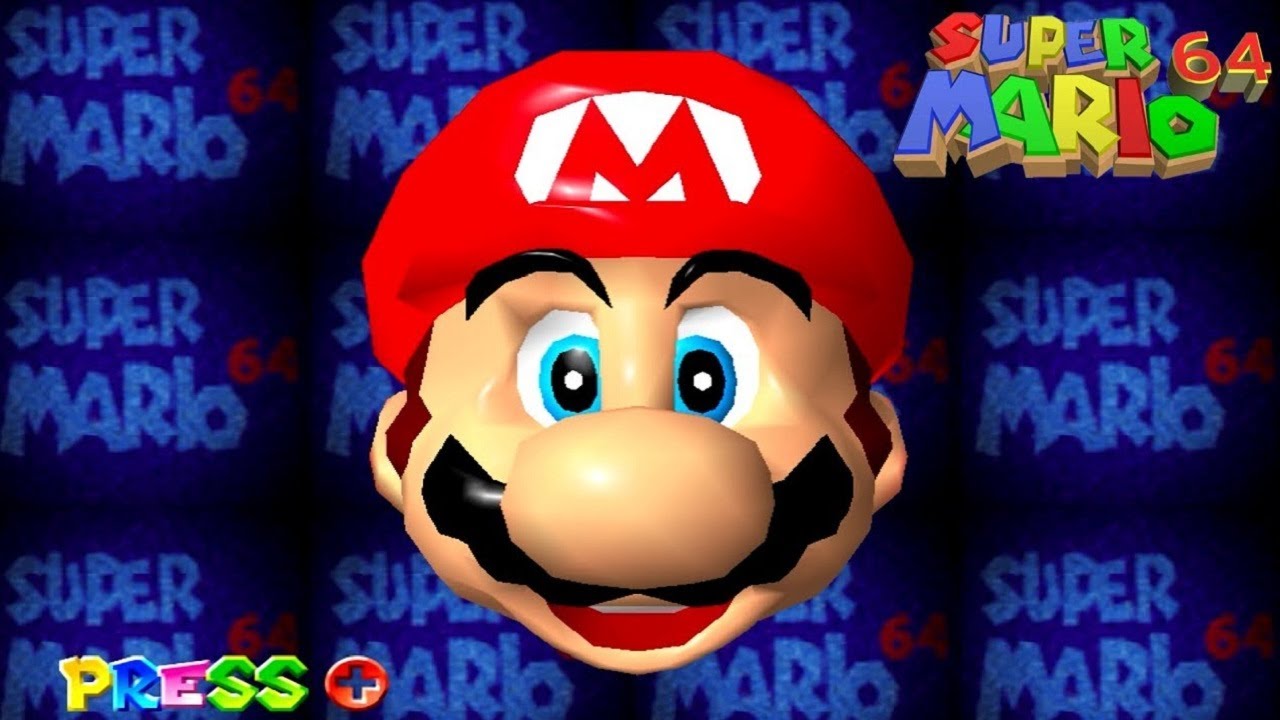 Super Mario 64 The Movie - Full Game 100% Walkthrough