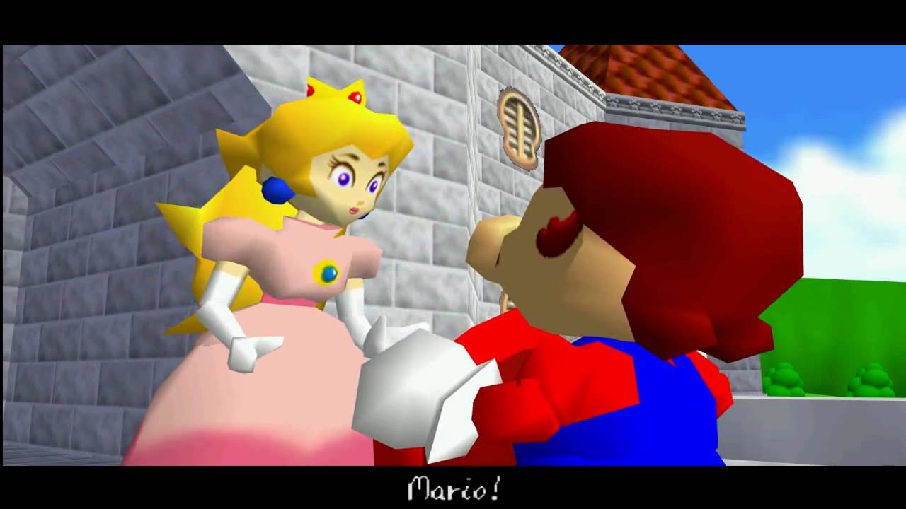 Super Mario 64-Ending Credits/song HD (720P)