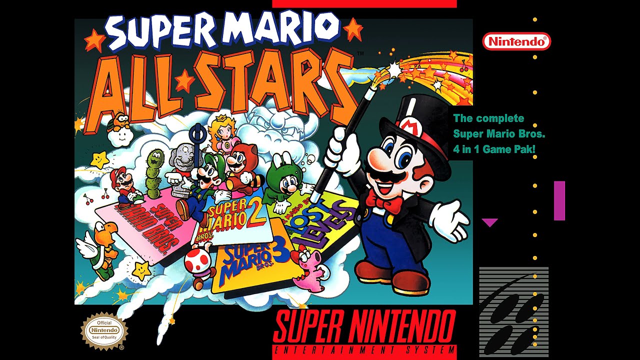 Super Mario All Stars Restored - Death Jingles