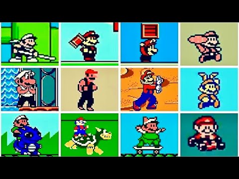 Super Mario Bootlegs & Hacks MEGA Collection Vol.1|HD