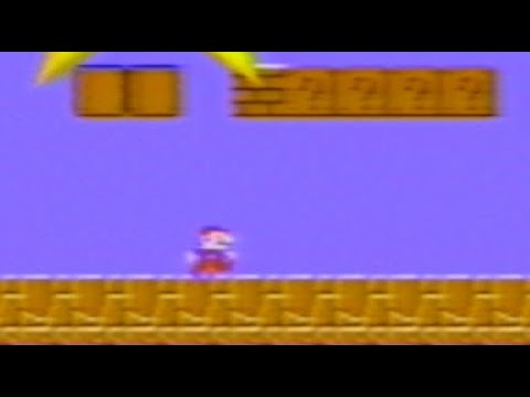 Super Mario Bros. - Beta Commercial