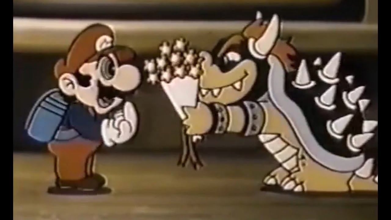 Super Mario Bros. - Commercials collection